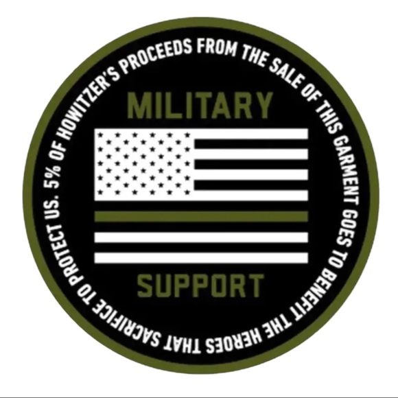 Howitzer Style Men's T-Shirt COILED SNAKE Military Grunt MFG S-4XL - Picture 7 of 9